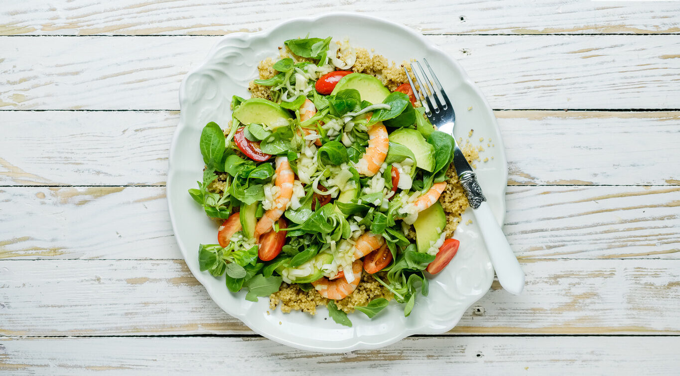 Ensalada de Quinoa